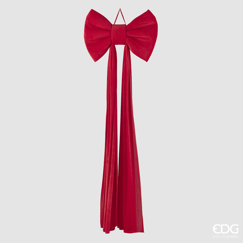 Fiocco in velluto EDG H 210 cm