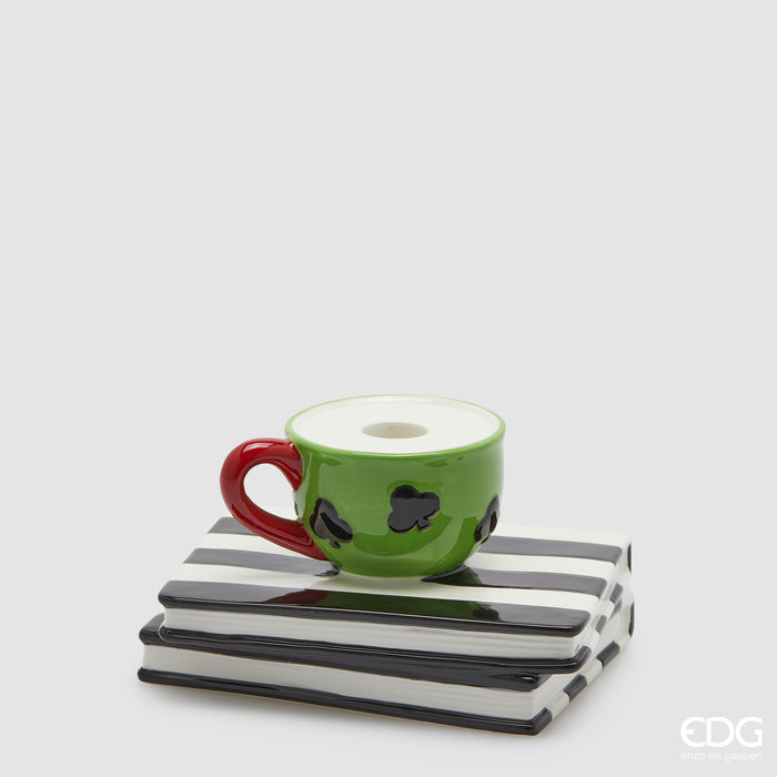 EDG Enzo De Gasperi Portacandela Tazza
