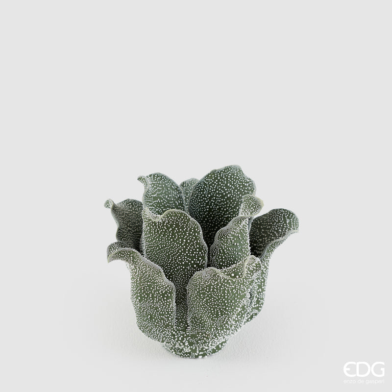 Portacandela Fiore Sugar EDG H 12 cm