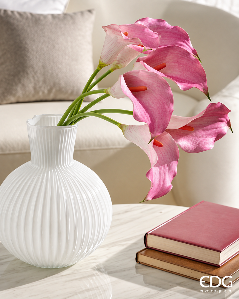 Vaso Ampolla EDG in vetro bianco waterproof