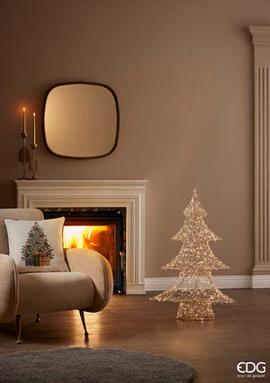 EDG Enzo De Gasperi Albero LED Pearls con micro luci