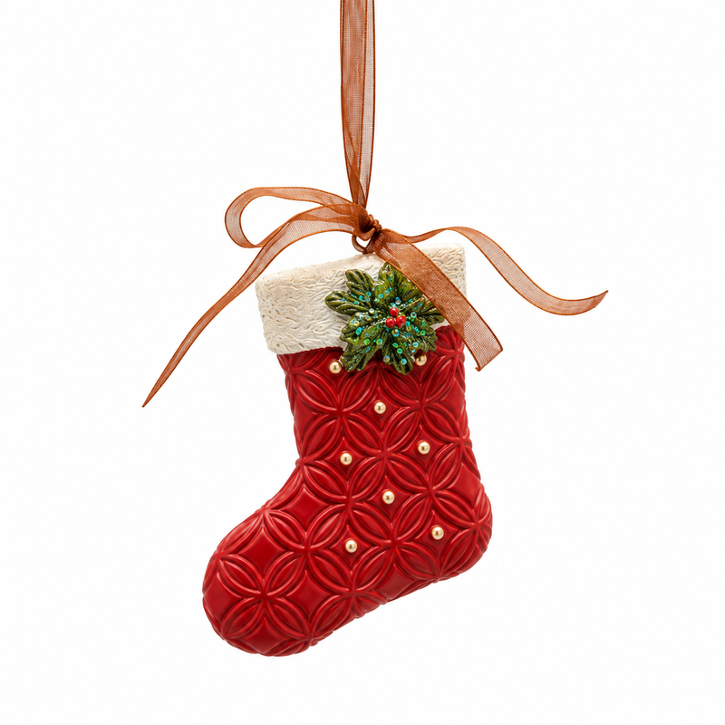 Addobbo Christmas EDG H 9 cm – Varianti natalizie assortite