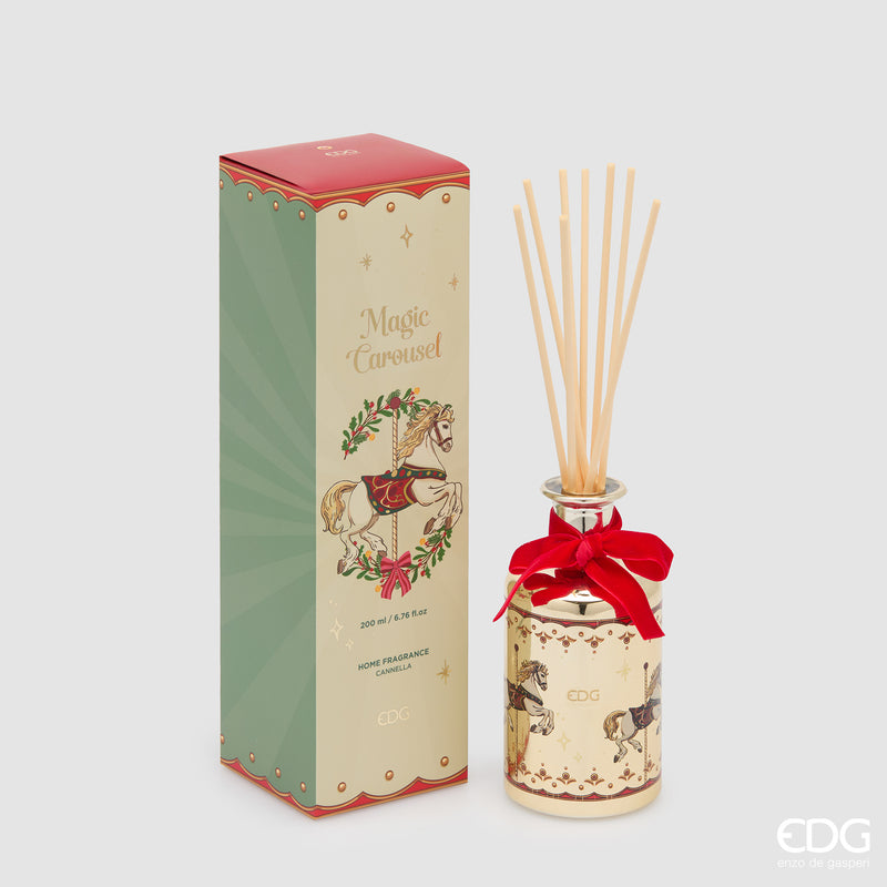 Profumatore Bottiglia EDG 200 ml – Cinnamon, Oud e Black Pepper