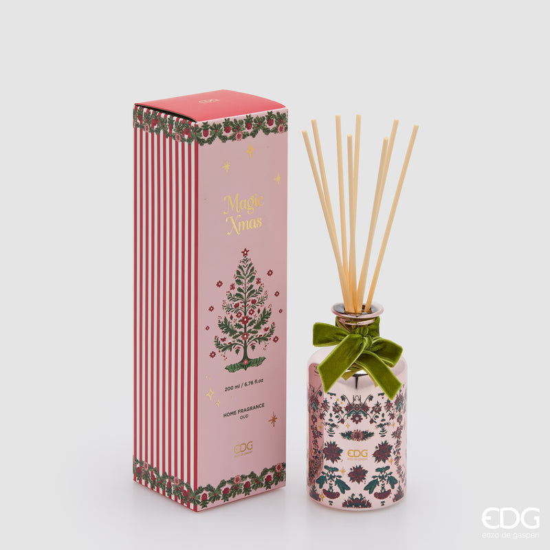 Profumatore Bottiglia EDG 200 ml – Cinnamon, Oud e Black Pepper