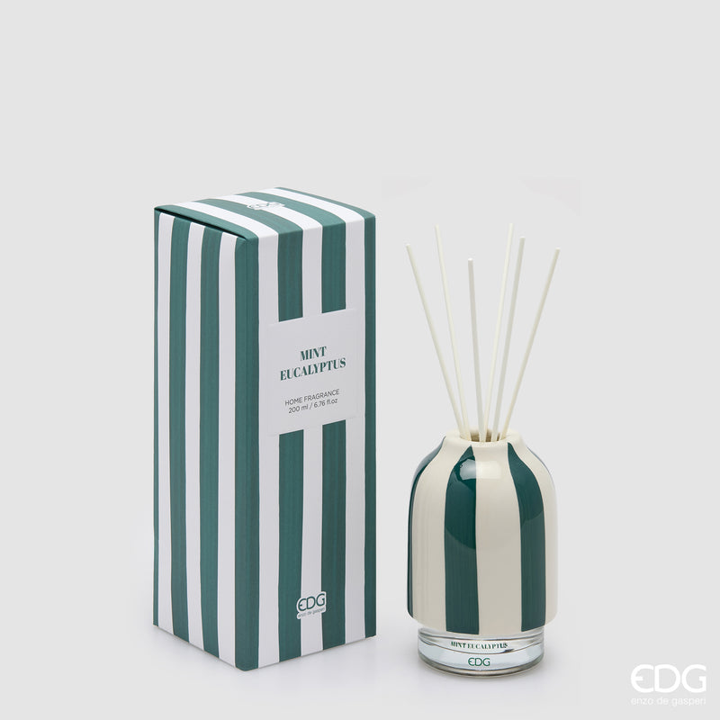 Profumatore Bottiglia Righe EDG 200 ml con scatola regalo
