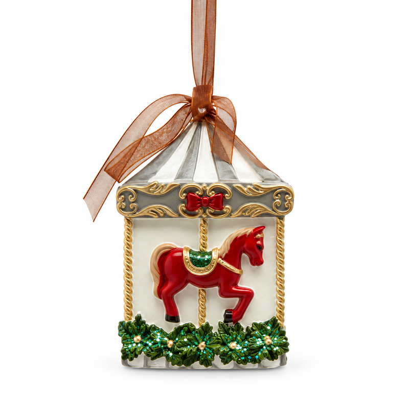 Addobbo Christmas EDG H 9 cm – Varianti natalizie assortite