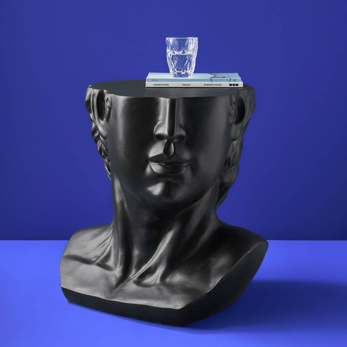 Tavolino David Black in Magnesia Werns