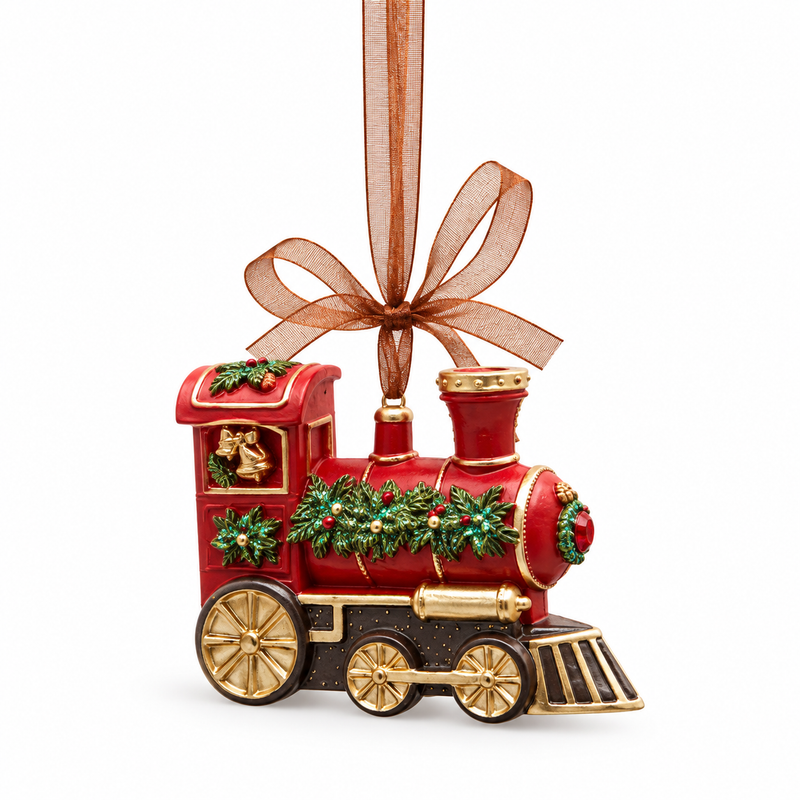 Addobbo Christmas EDG H 9 cm – Varianti natalizie assortite
