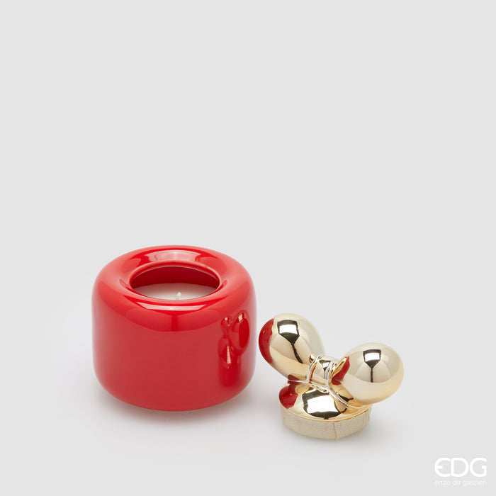 EDG Enzo De Gasperi Candela Fiocco mini con profumo
