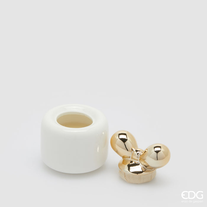 EDG Enzo De Gasperi Candela Fiocco mini con profumo