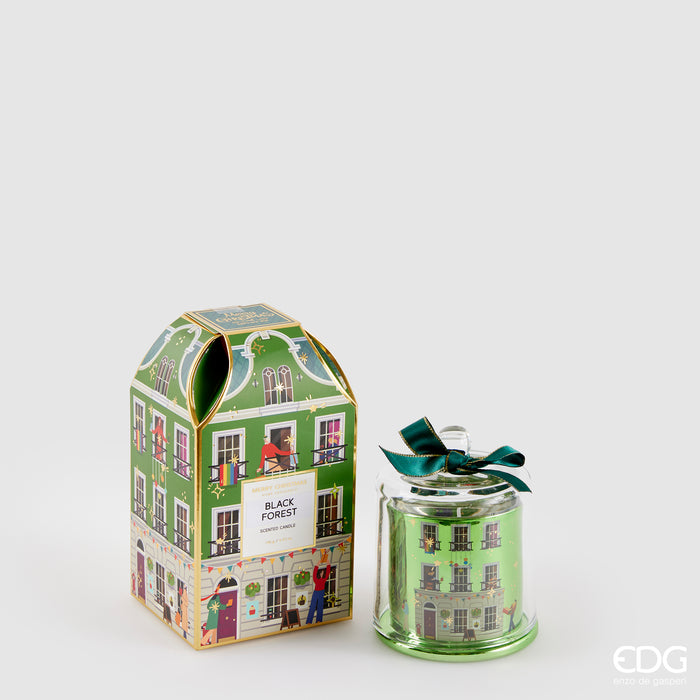 EDG Enzo De Gasperi Candela Rue de Rivoli con campana in vetro
