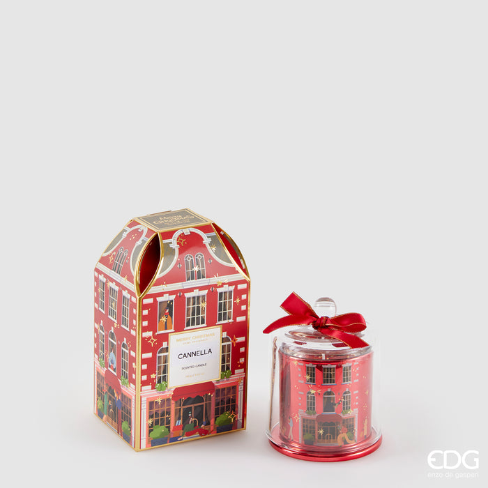 EDG Enzo De Gasperi Candela Rue de Rivoli con campana in vetro