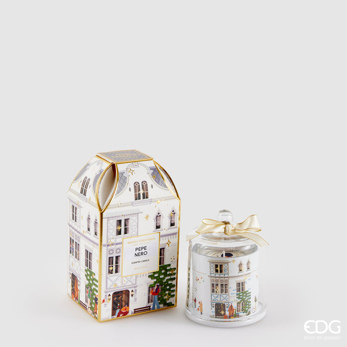 EDG Enzo De Gasperi Candela Rue de Rivoli con campana in vetro