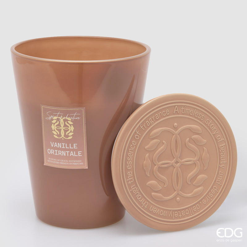 Candela profumata Ceramic EDG Giant 1200 g