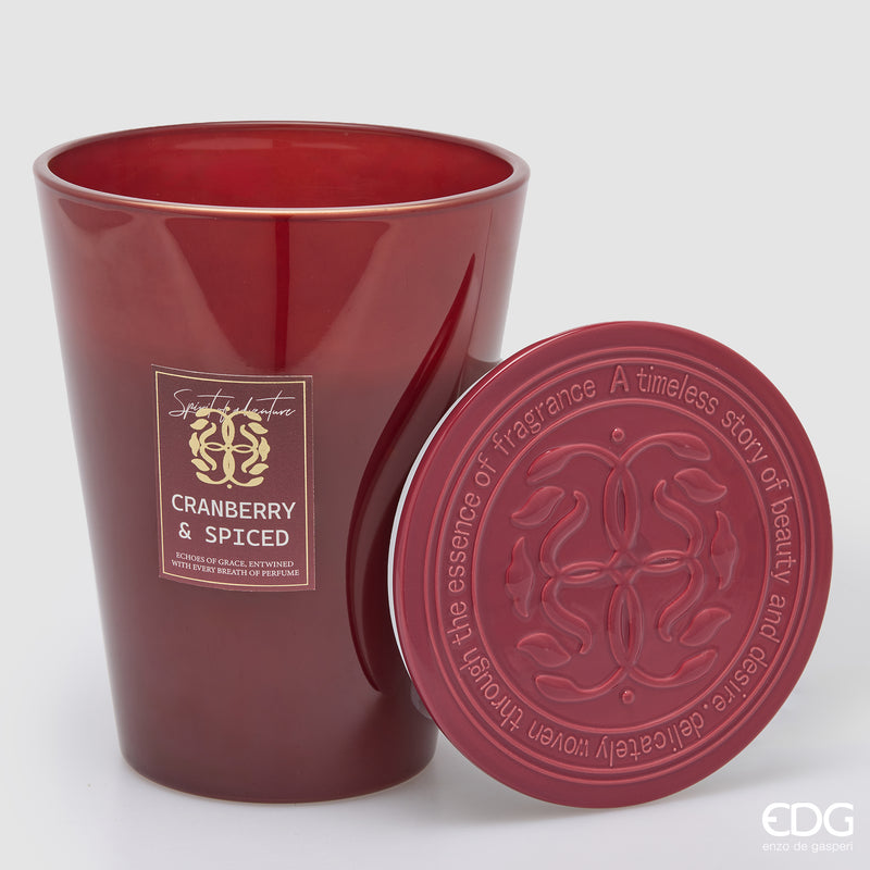 Candela profumata Ceramic EDG Giant 1200 g
