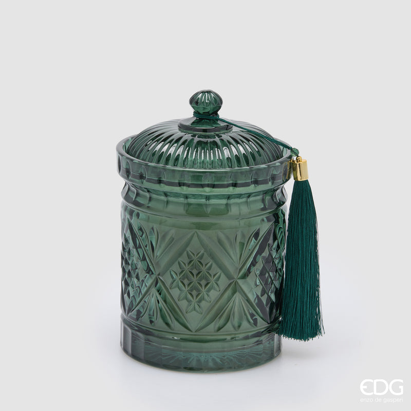 Candela profumata Crystal EDG 600 g con scatola regalo