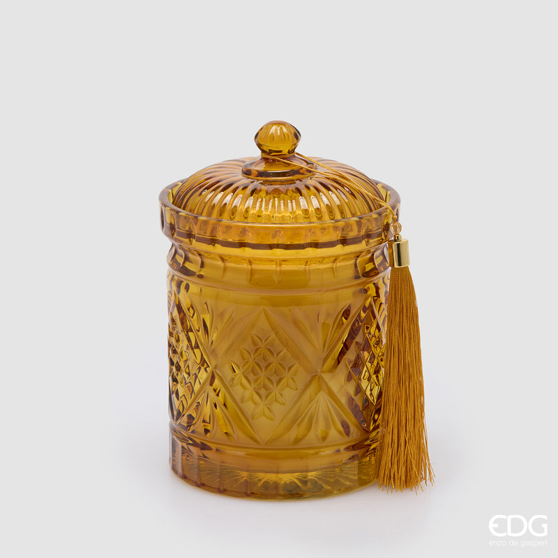 Candela profumata Crystal EDG 600 g con scatola regalo