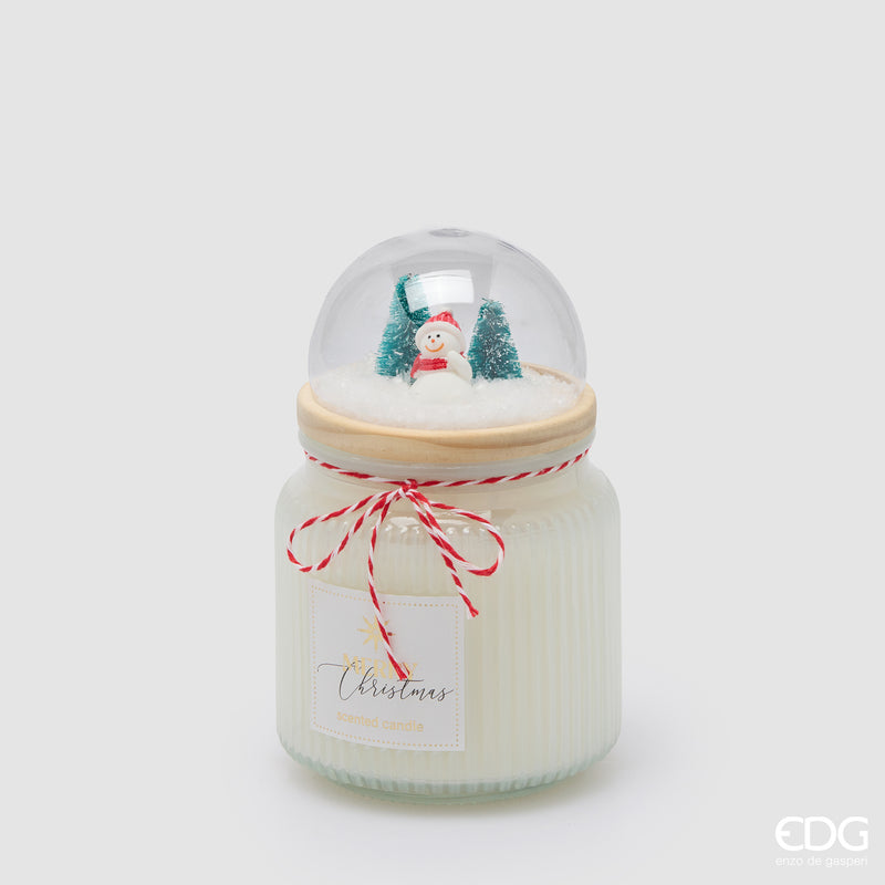 Candela profumata Cupola EDG 185 g e 380 g