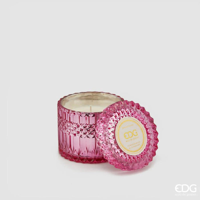 CANDELA CRYSTAL GRANDE 310GR  H10,5 D11 (6 ASS)