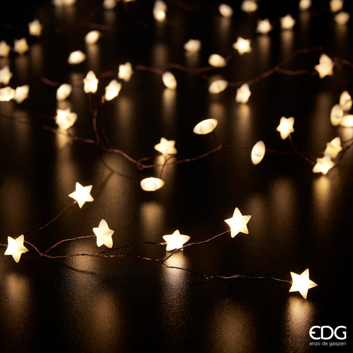 EDG Enzo De Gasperi Filo Luce Stelle 180 Micro LED