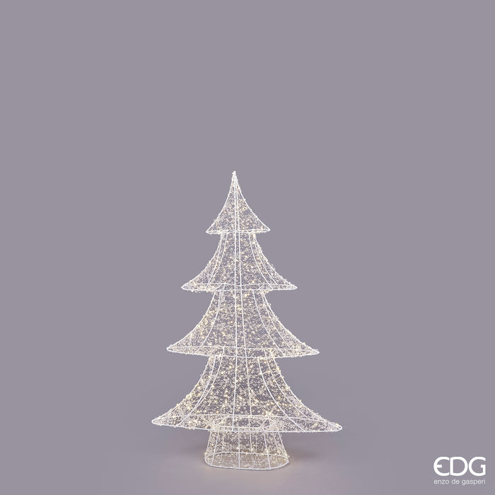EDG Enzo De Gasperi Albero LED Pearls con micro luci