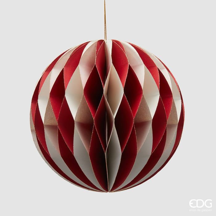 EDG Enzo De Gasperi Addobbo Palla Origami
