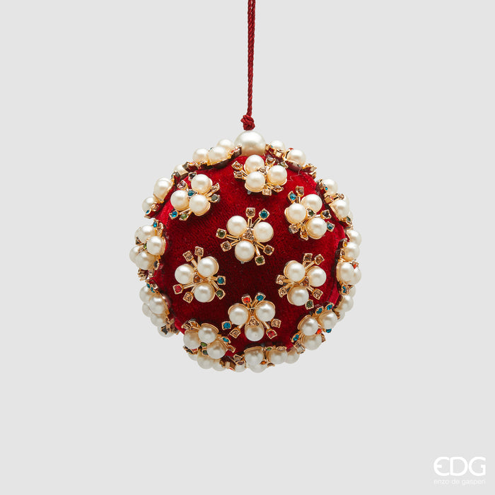 EDG Enzo De Gasperi Addobbo Palla Elizabeth – d.8 cm / d.10 cm / d.12 cm