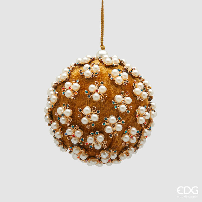 EDG Enzo De Gasperi Addobbo Palla Elizabeth – d.8 cm / d.10 cm / d.12 cm