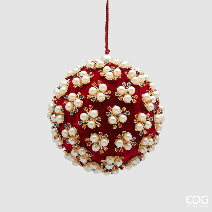 EDG Enzo De Gasperi Addobbo Palla Elizabeth – d.8 cm / d.10 cm / d.12 cm