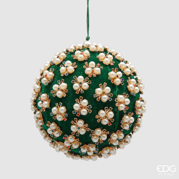 EDG Enzo De Gasperi Addobbo Palla Elizabeth – d.8 cm / d.10 cm / d.12 cm