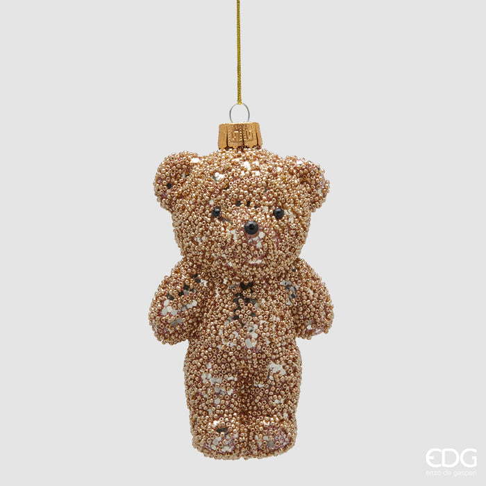 EDG Enzo De Gasperi Addobbo Orso con brillantini