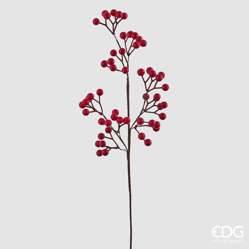 Ramo Ilex Bliss Rosso H.58 cm EDG