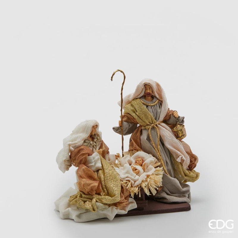 Natività King con Culla H.25 cm EDG