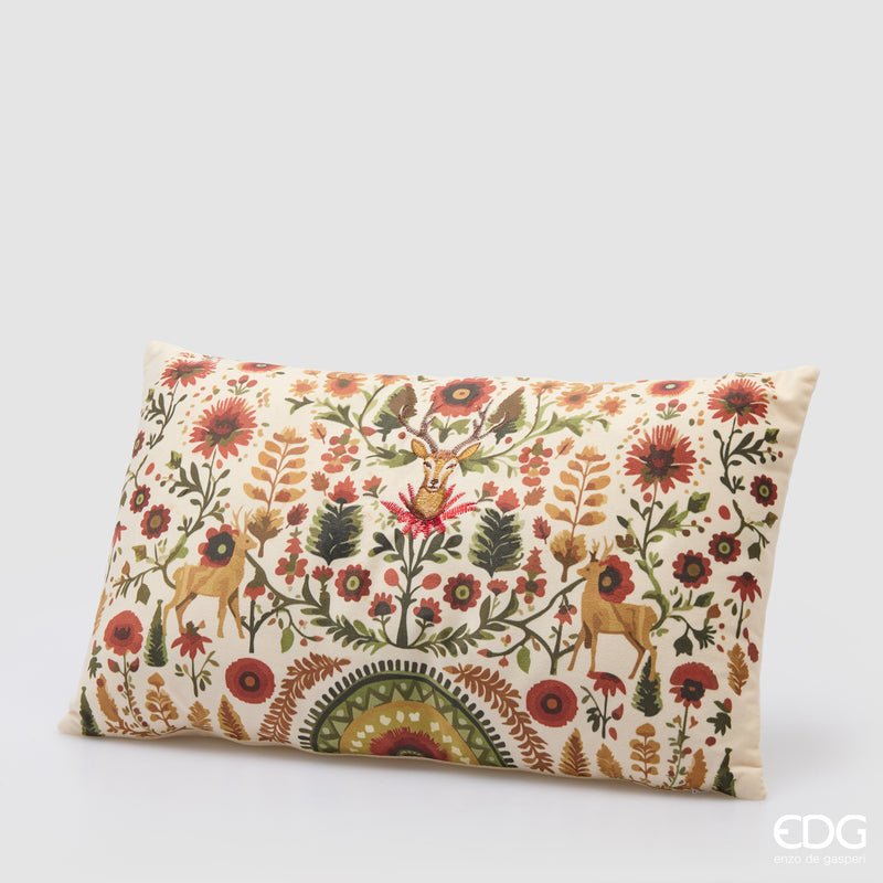 Cuscino Bosco Rettangolare 50 × 30 cm EDG