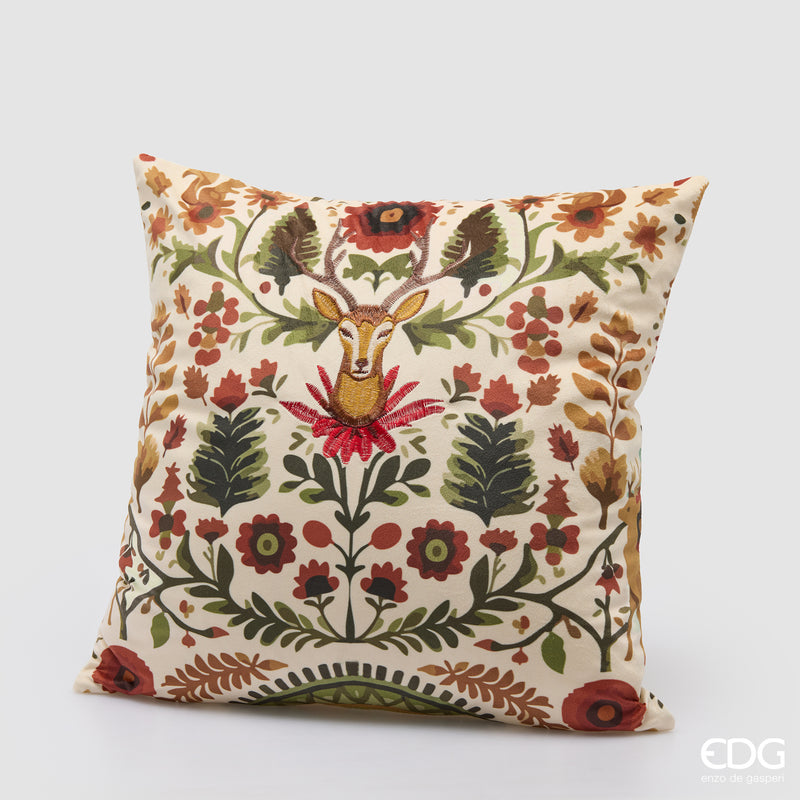 Cuscino Bosco Quadrato 45 × 45 cm EDG
