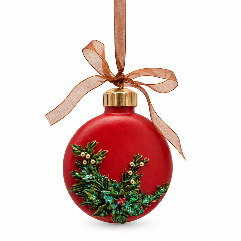 Addobbo Christmas EDG H 9 cm – Varianti natalizie assortite