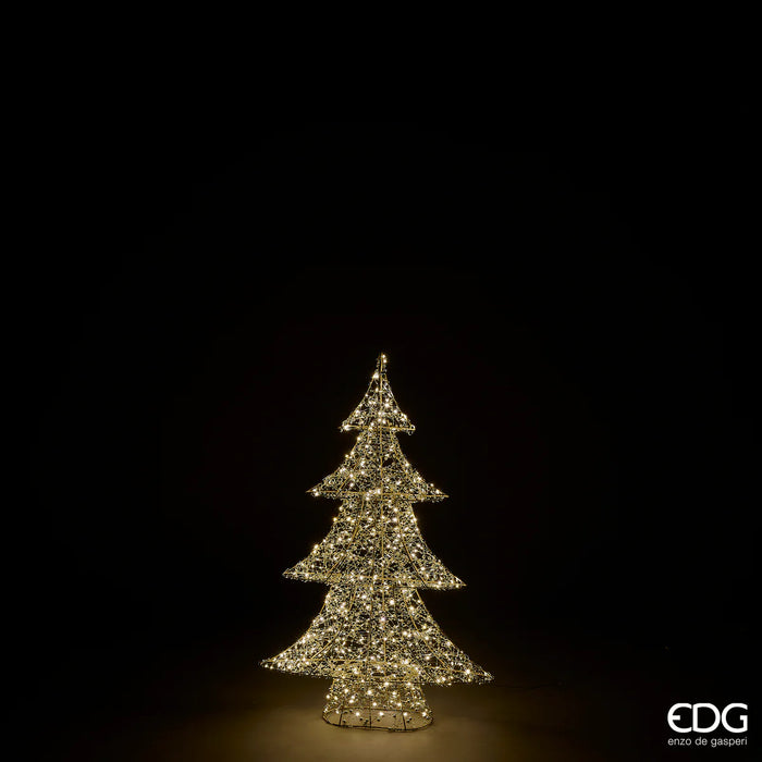 EDG Enzo De Gasperi Albero LED Pearls con micro luci