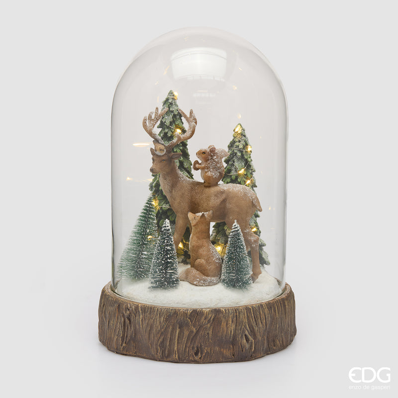 Teca Bosco EDG con LED H 36 cm