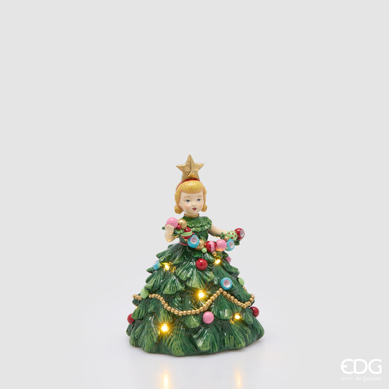 Lady Pino EDG con LED H 20 cm