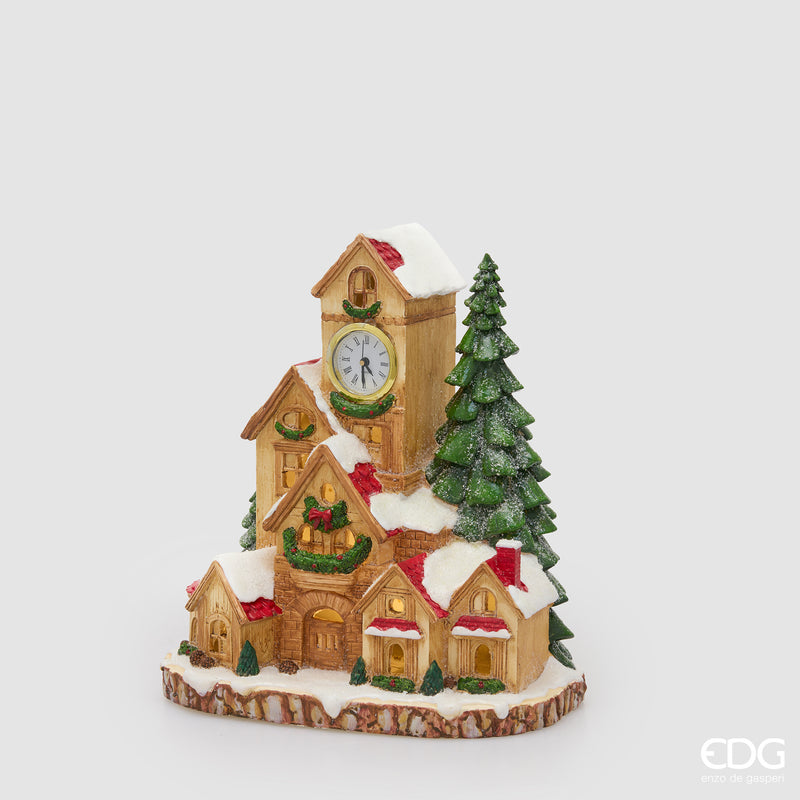 Casa Cucù EDG con LED H 28 cm