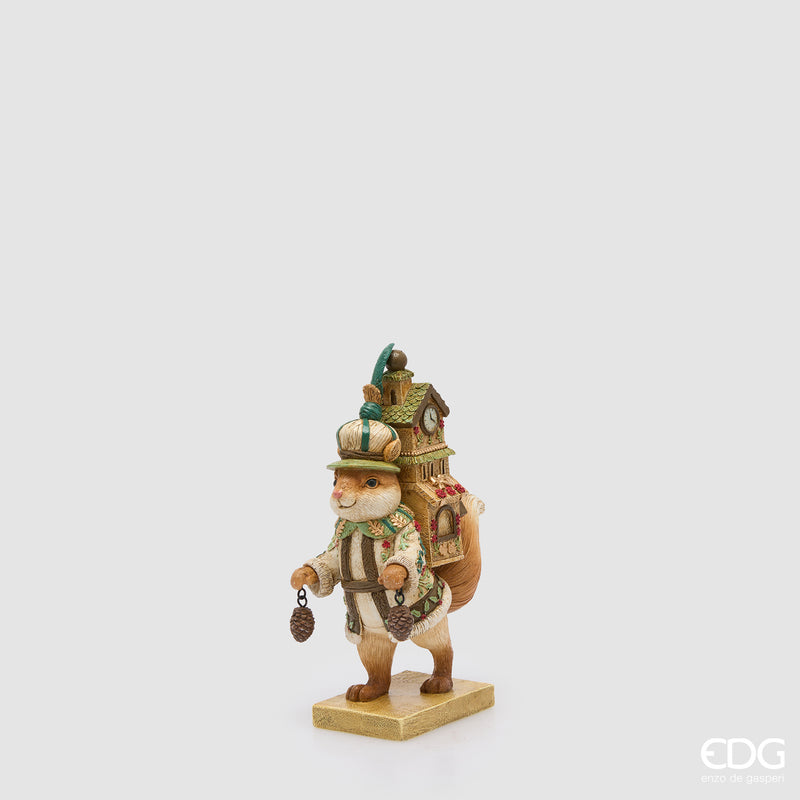 Scoiattolo decorativo EDG H 22 cm
