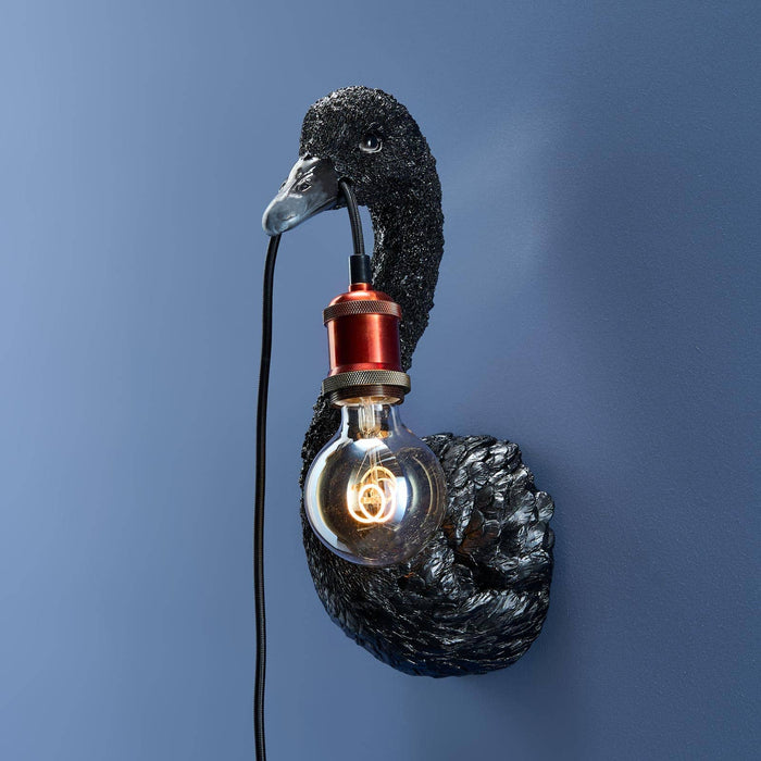 Lampada da Parete Baby Petra Black WERNS