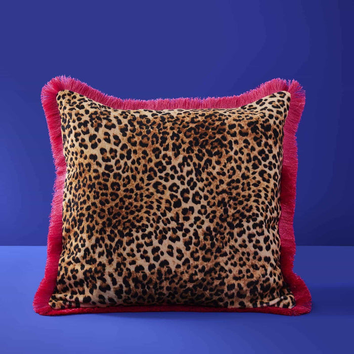 Cuscino Jungle Love Leopardato Werns