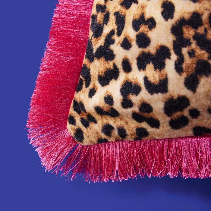 Cuscino Jungle Love Leopardato Werns