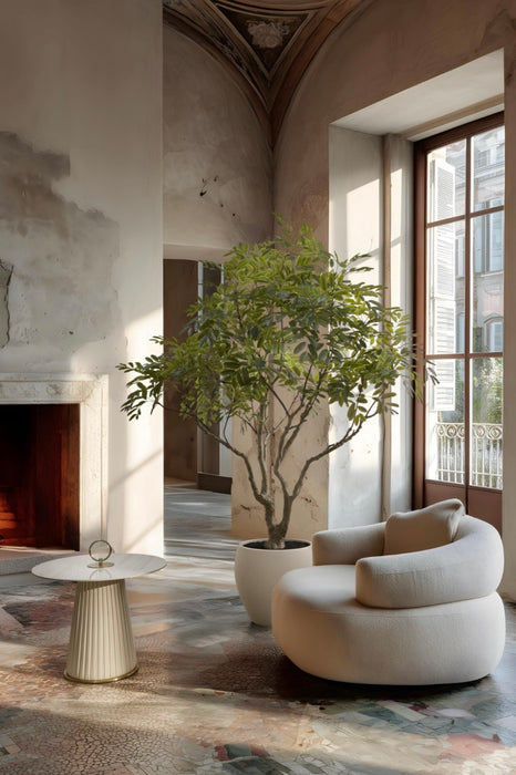 Aralia Vogue con vaso