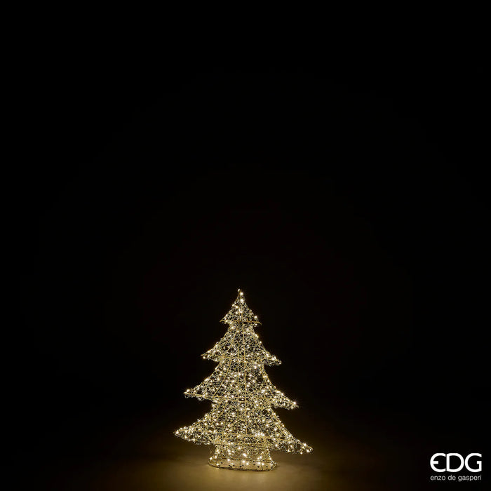 EDG Enzo De Gasperi Albero LED Pearls con micro luci