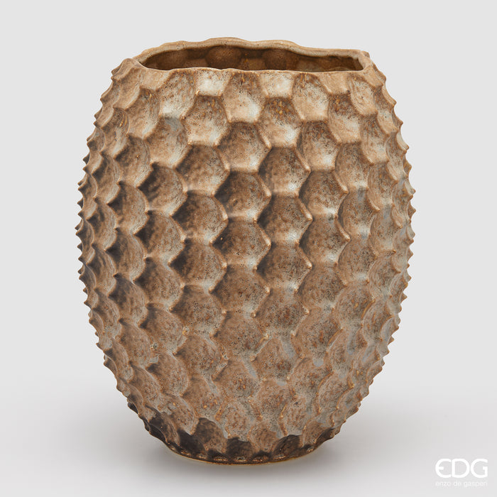 Vaso Chakra con scaglie