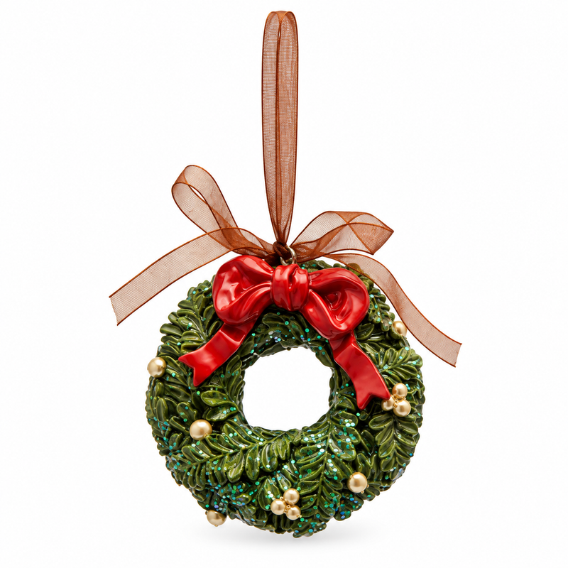 Addobbo Christmas EDG H 9 cm – Varianti natalizie assortite