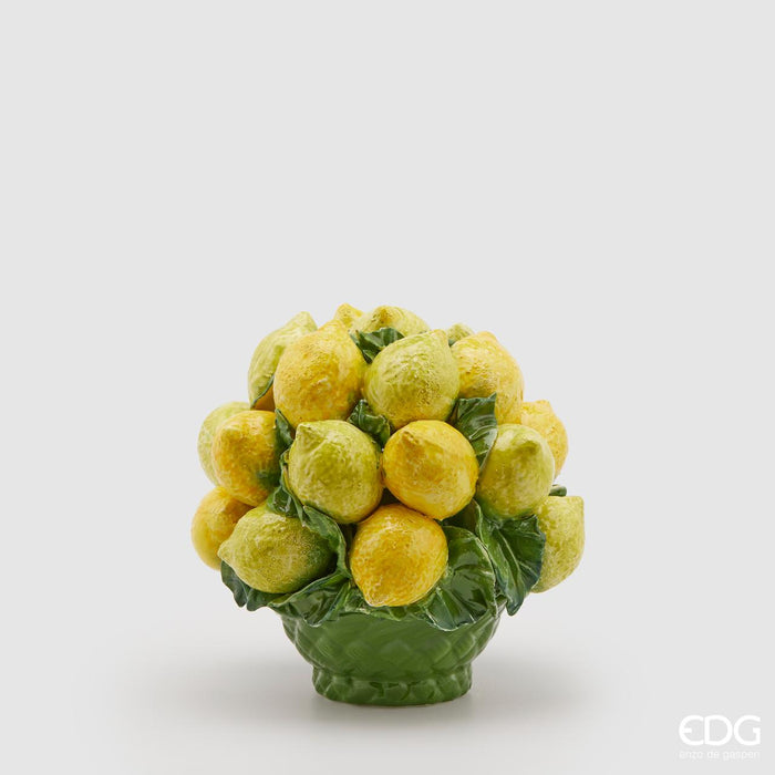 CONO LIMONI CON CESTO