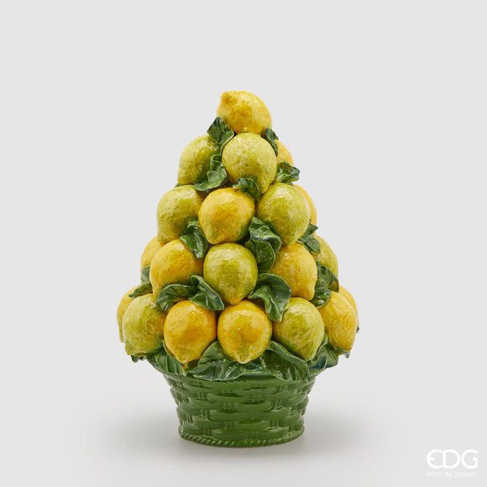 CONO LIMONI CON CESTO